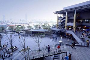 街や人との調和を重要視した建築設計